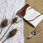 Large Brown Triple Teasle Stem - Eudemonia Home Goods