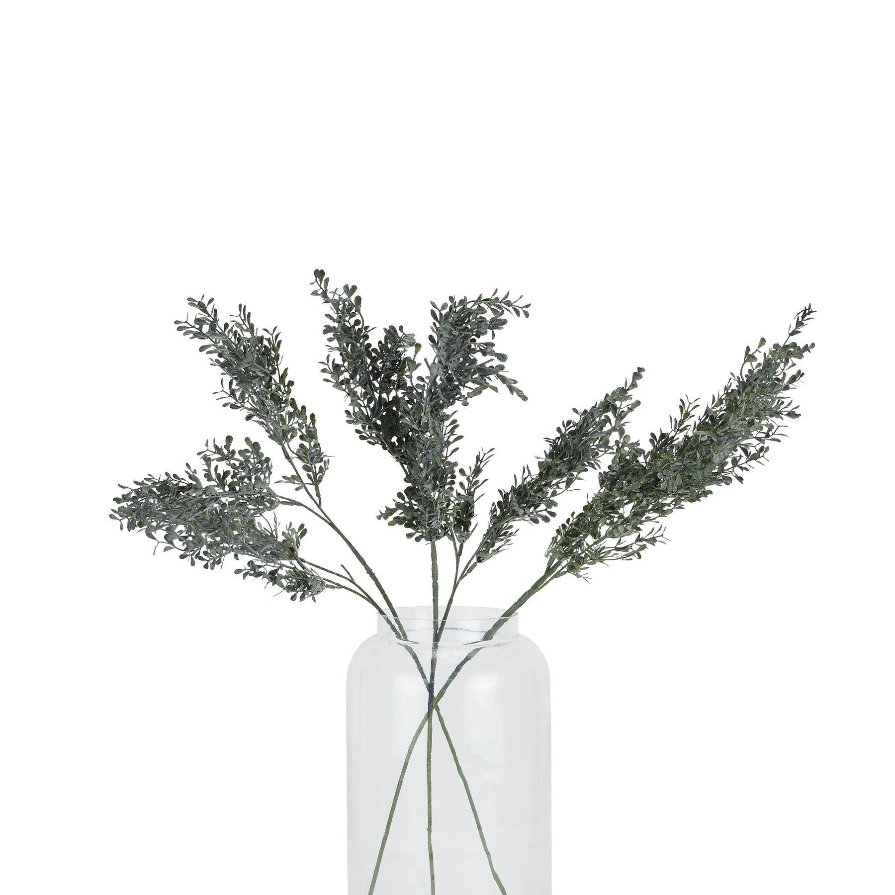 Blackened Grass Spray Stem - Eudemonia Home Goods