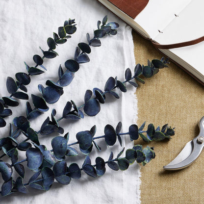 Large Blue Eucalyptus Stem - Eudemonia Home Goods