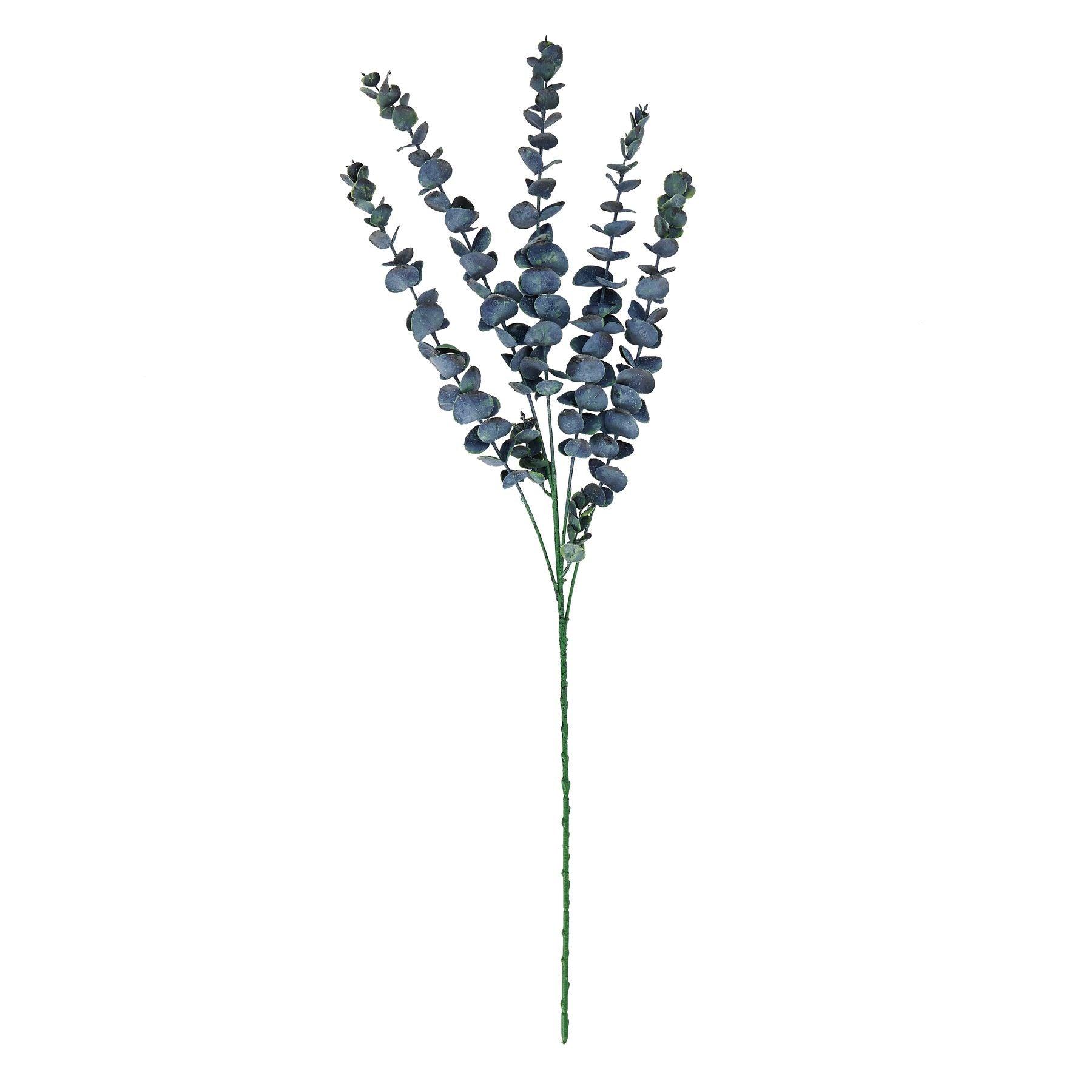 Large Blue Eucalyptus Stem - Eudemonia Home Goods