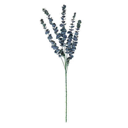 Large Blue Eucalyptus Stem - Eudemonia Home Goods