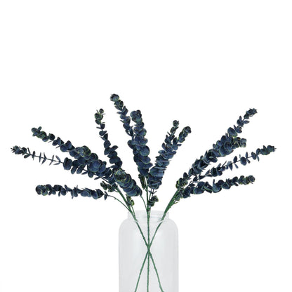 Large Blue Eucalyptus Stem - Eudemonia Home Goods