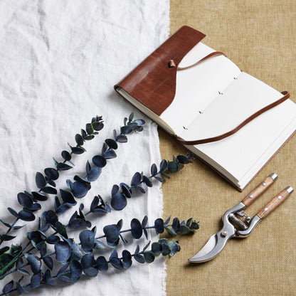 Large Blue Eucalyptus Stem - Eudemonia Home Goods