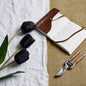 Tall Black Triple Tulip Stem - Eudemonia Home Goods