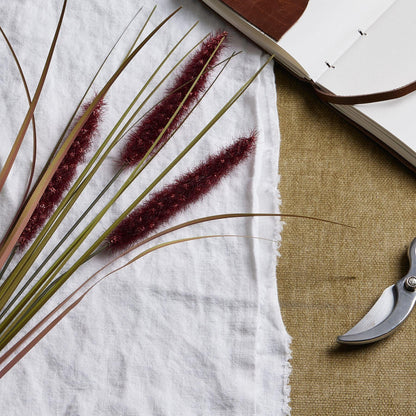 Ruby Triple Grass Stem - Eudemonia Home Goods