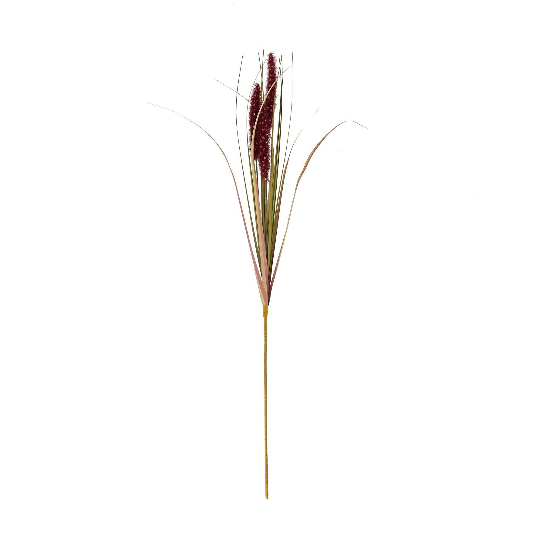 Ruby Triple Grass Stem - Eudemonia Home Goods