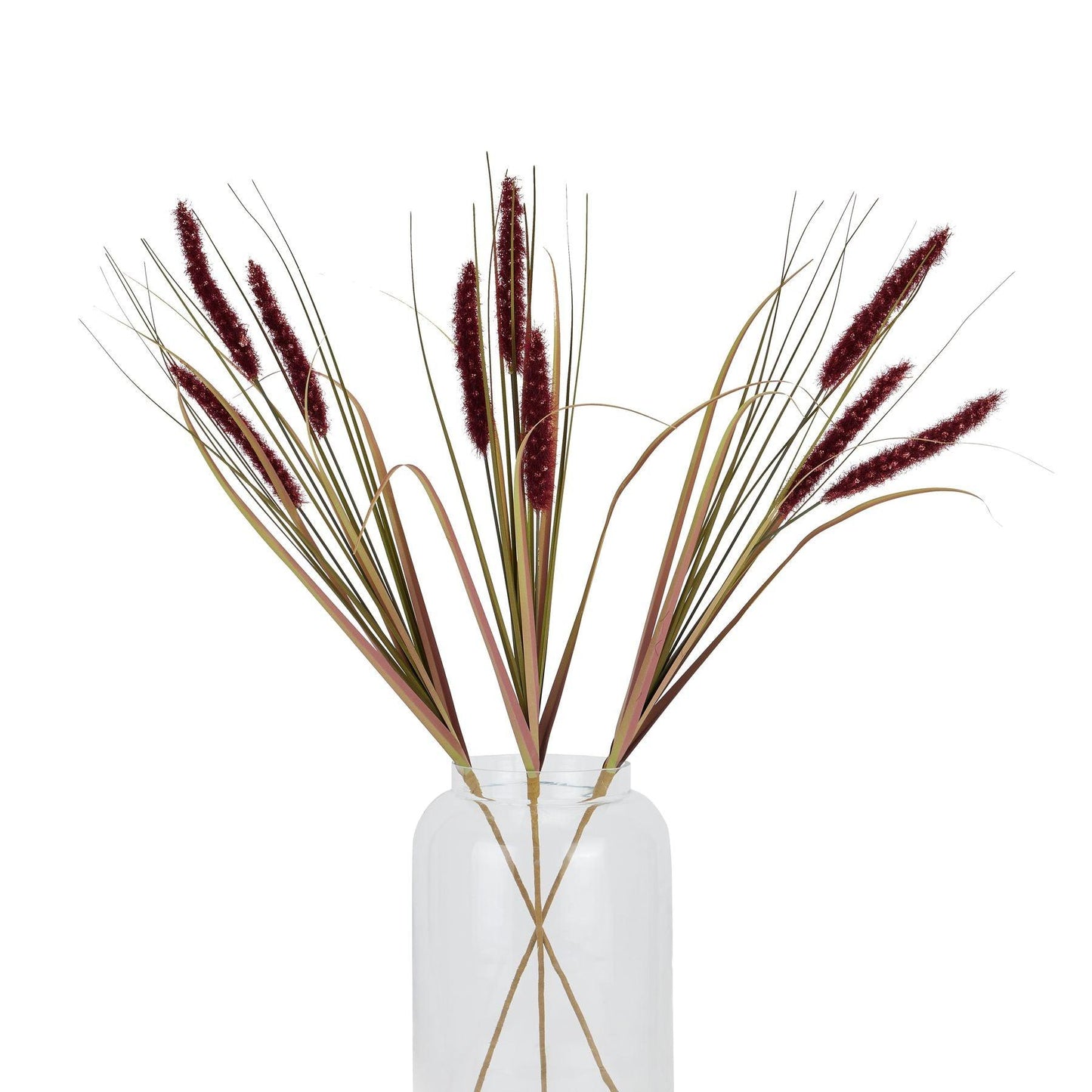 Ruby Triple Grass Stem - Eudemonia Home Goods
