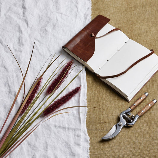 Ruby Triple Grass Stem - Eudemonia Home Goods