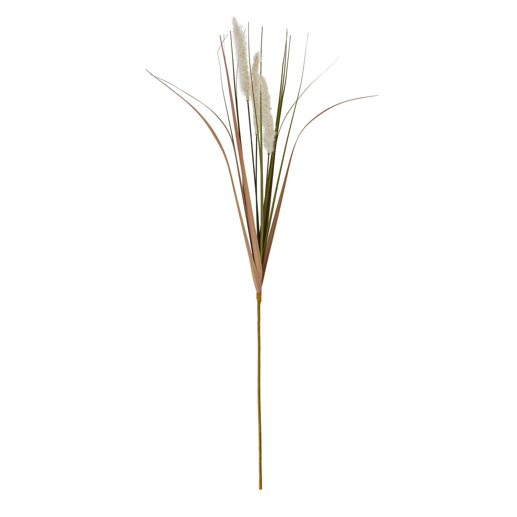 Cream Triple Grass Stem - Eudemonia Home Goods