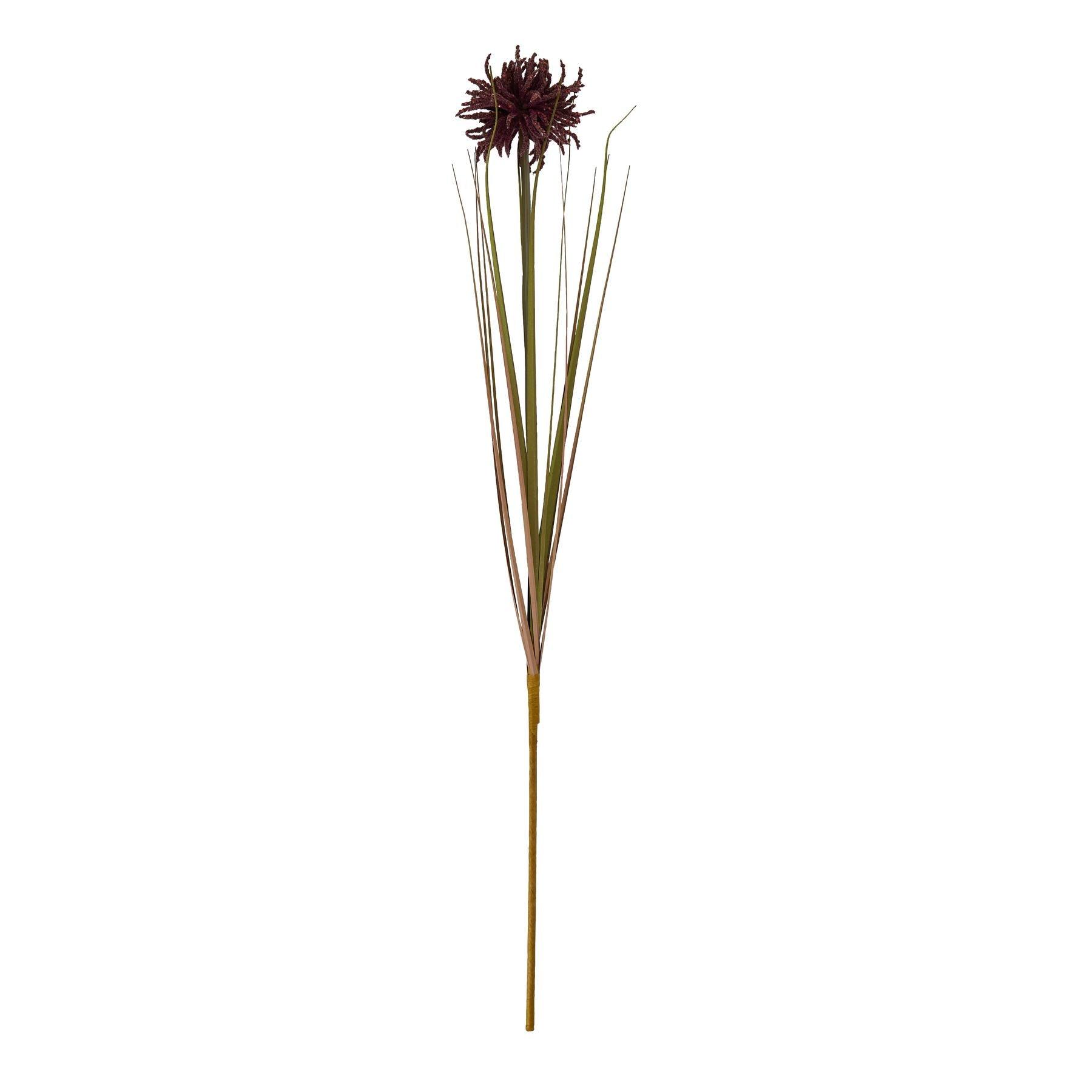 Burgundy Aster Sipder Chrysanthemum Stem - Eudemonia Home Goods