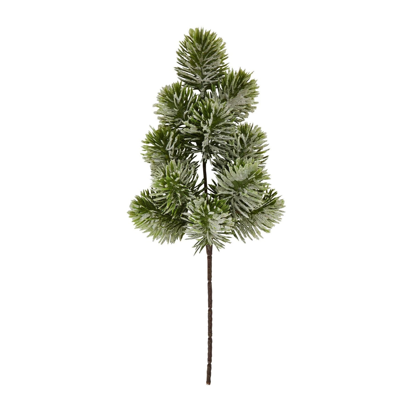 Frosted Pine Single Stem - Eudemonia Home Goods