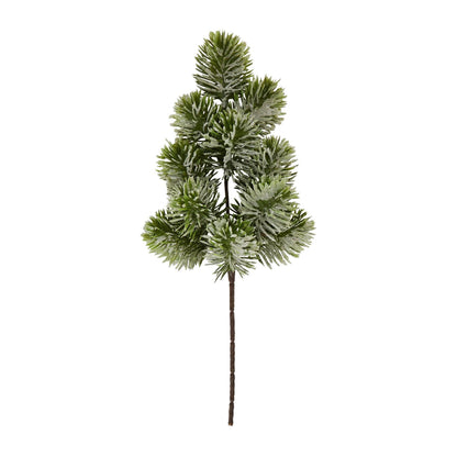 Frosted Pine Single Stem - Eudemonia Home Goods