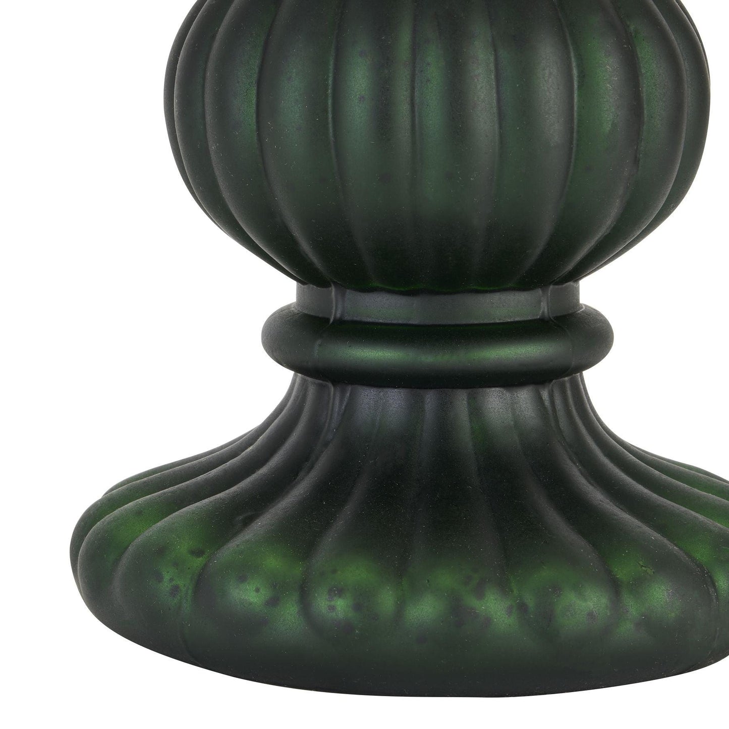 Forest Green Bonbon Large Candle Holder - Eudemonia Home Goods