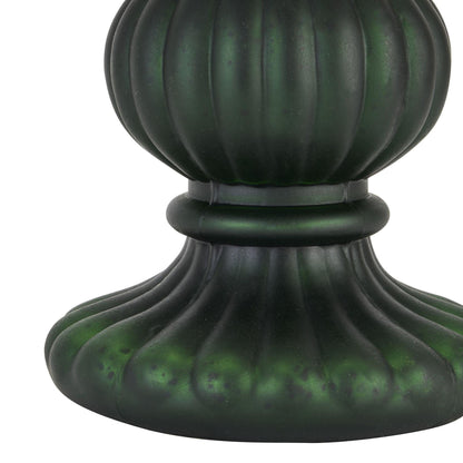 Forest Green Bonbon Large Candle Holder - Eudemonia Home Goods