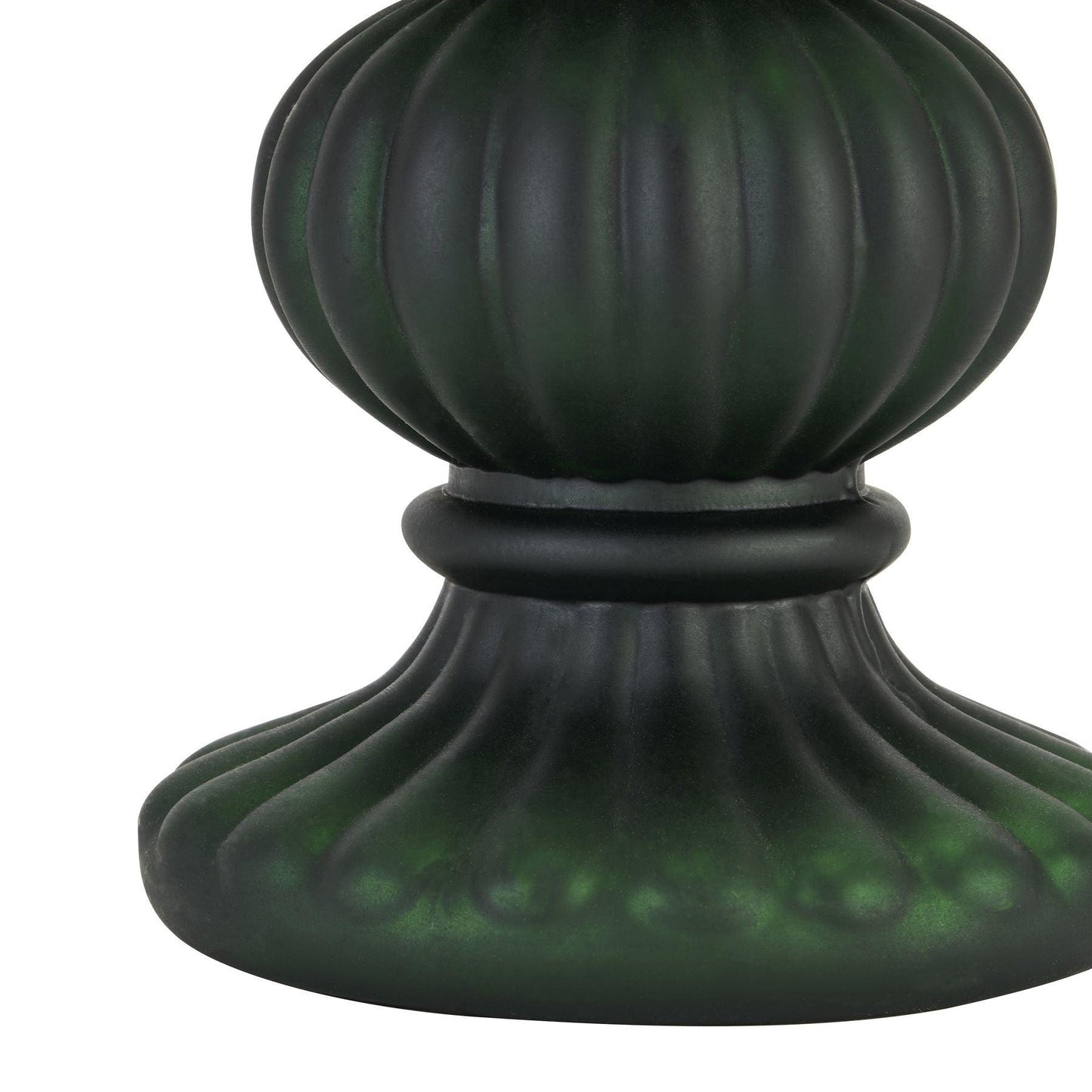 Forest Green Bonbon Medium Candle Holder - Eudemonia Home Goods