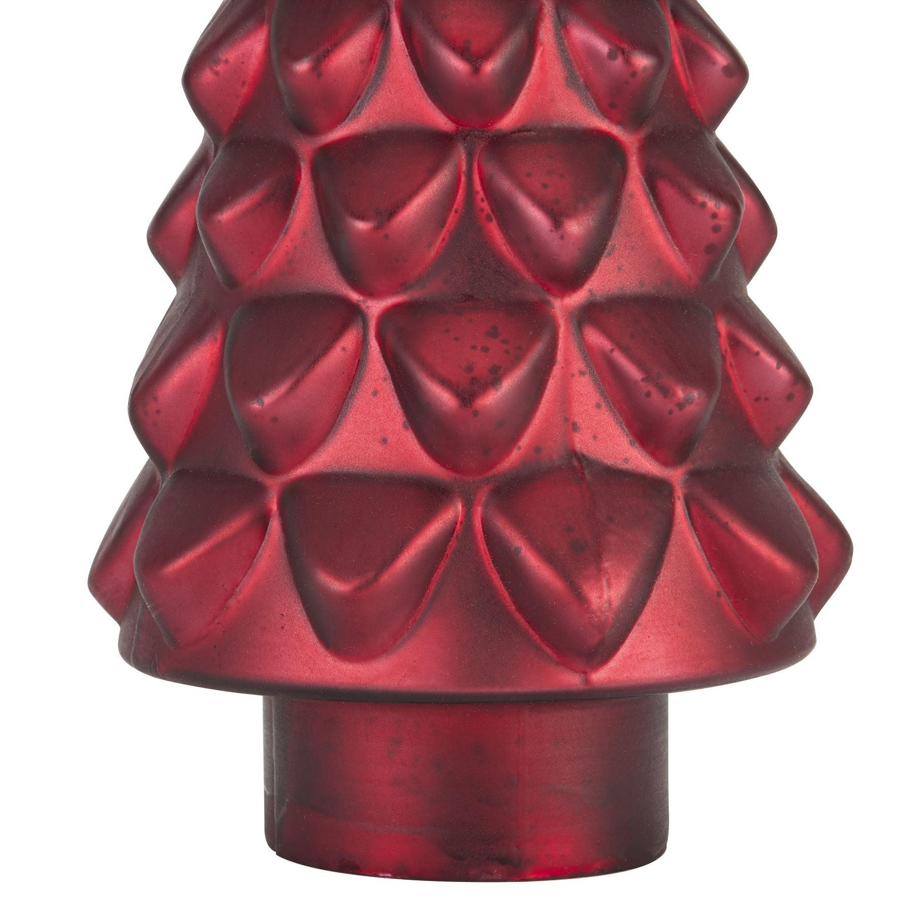 Noel Collection Ruby Red Decorative Tree - Eudemonia Home Goods