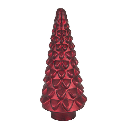 Noel Collection Ruby Red Decorative Tree - Eudemonia Home Goods