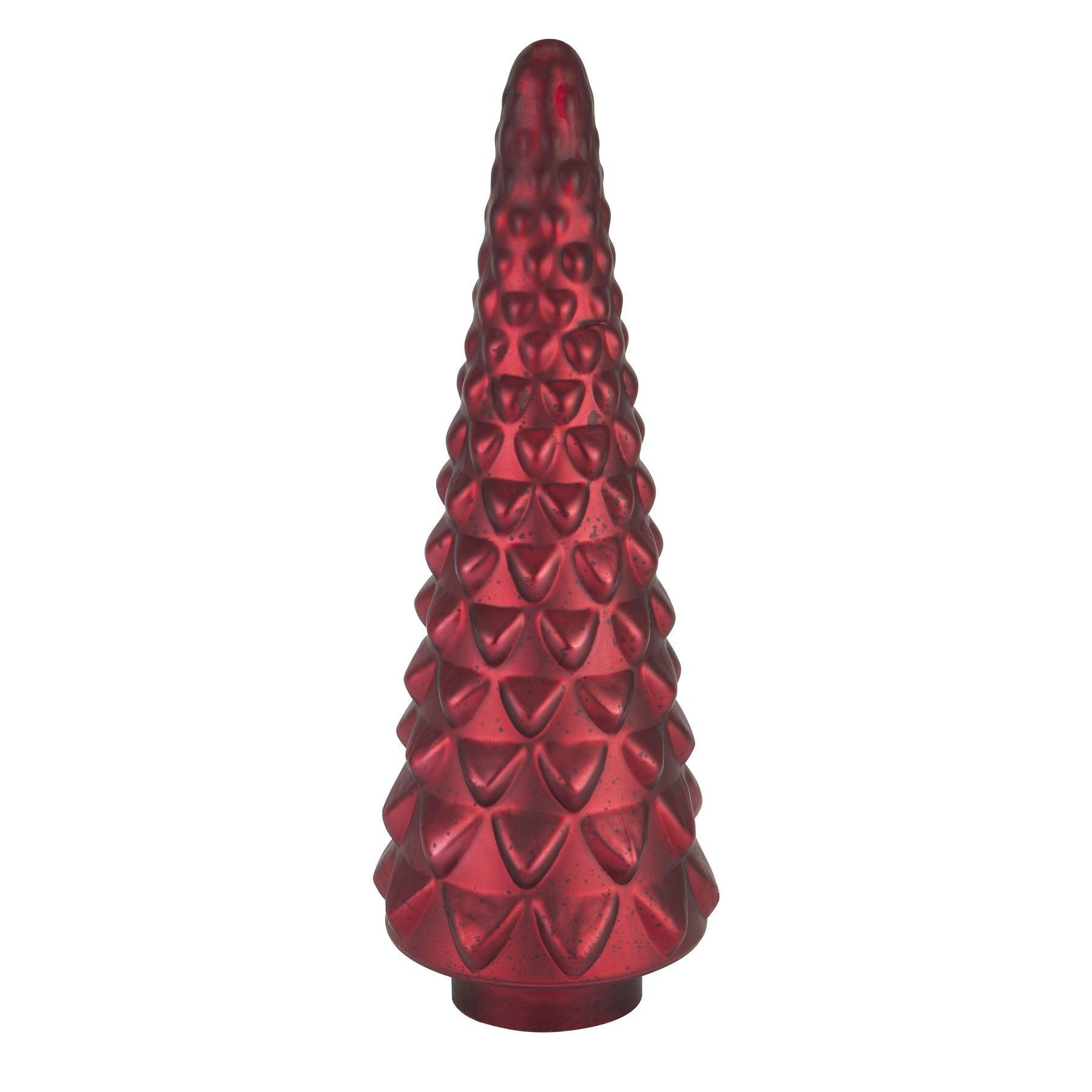 Noel Collection Large Ruby Red Decorative Tree - Eudemonia Home Goods