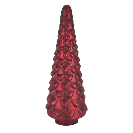 Noel Collection Large Ruby Red Decorative Tree - Eudemonia Home Goods