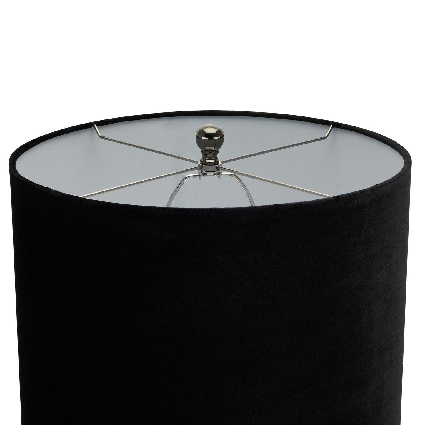 Black Dapple Perugia Lamp - Eudemonia Home Goods