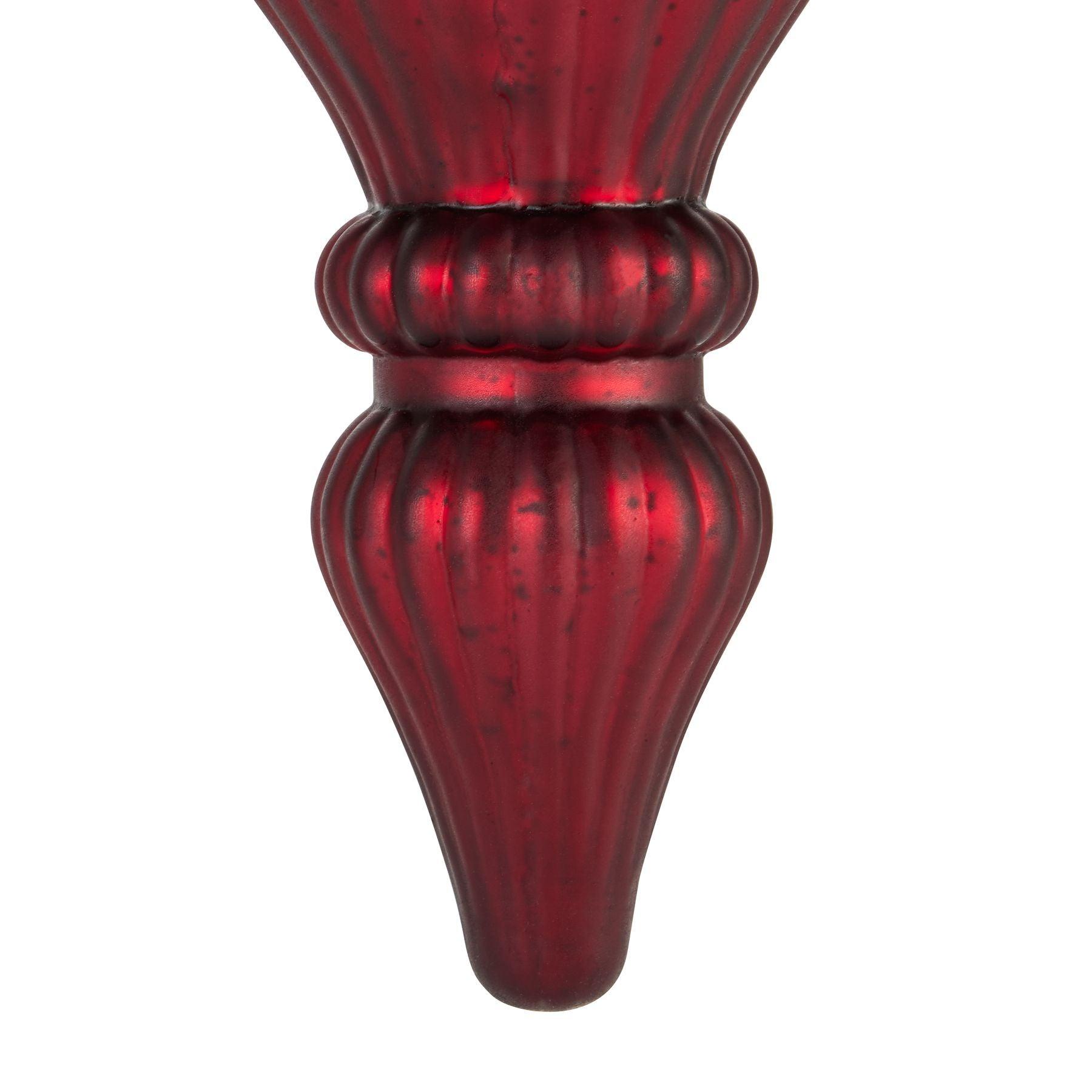 The Noel Collection Ruby Red Statement Bauble - Eudemonia Home Goods