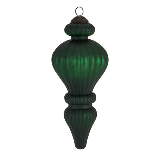 The Noel Collection Forest Green Statement Bauble - Eudemonia Home Goods