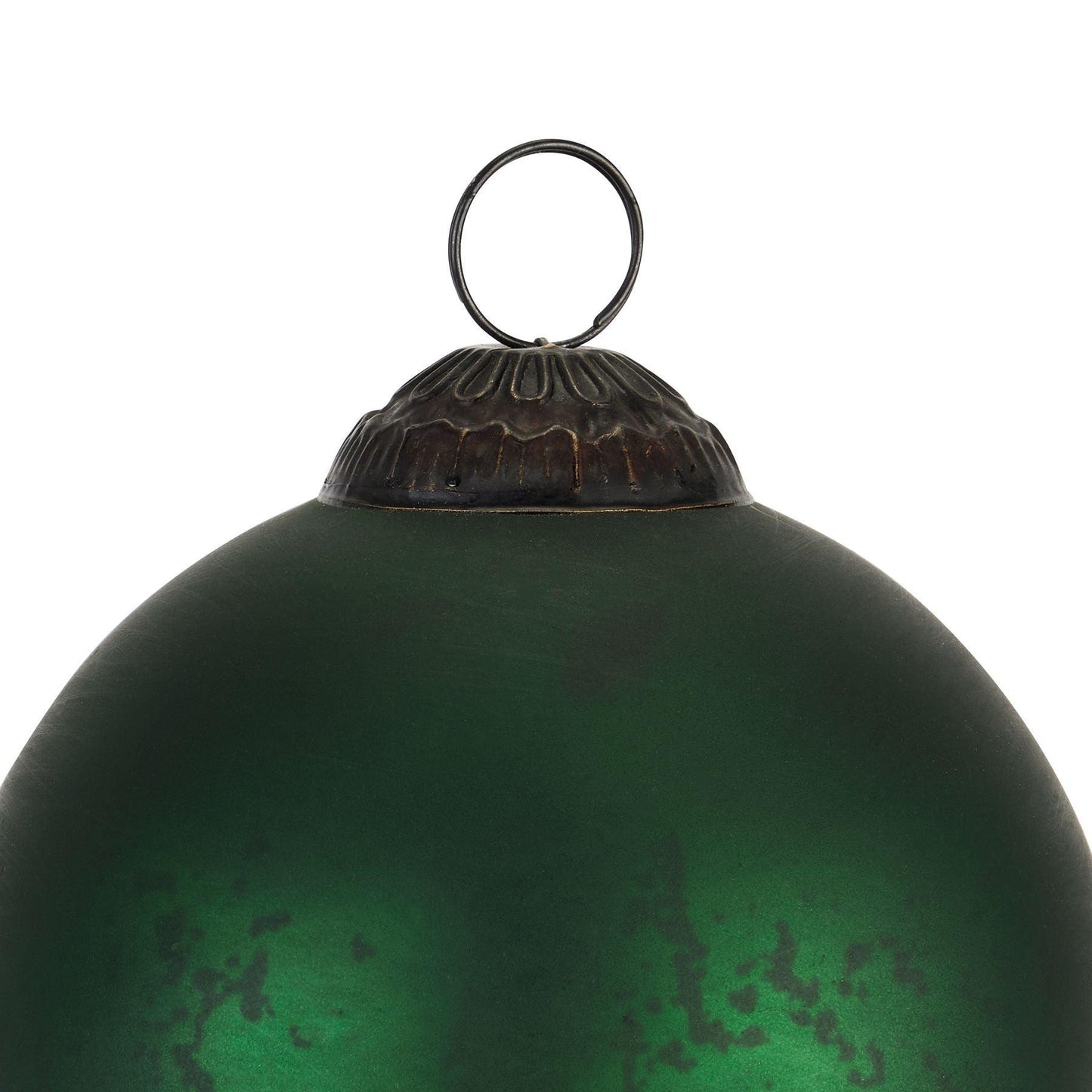 The Noel Collection Forest Green Bauble - Eudemonia Home Goods