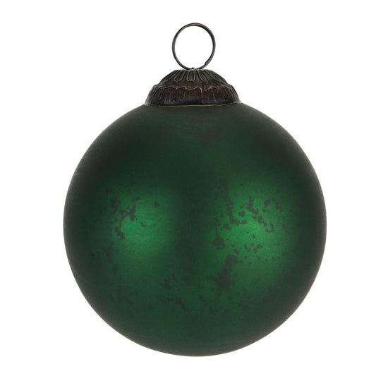 The Noel Collection Forest Green Bauble - Eudemonia Home Goods