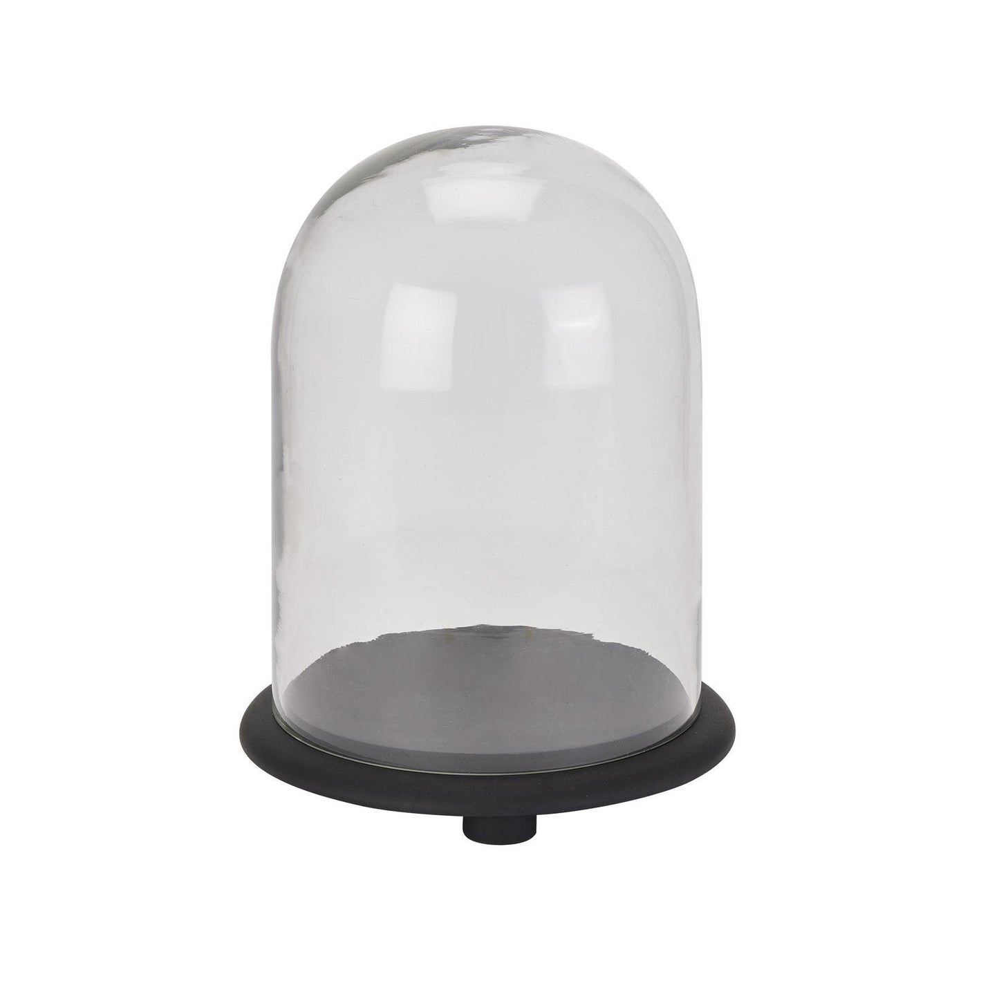 Black Dome Cloche - Eudemonia Home Goods