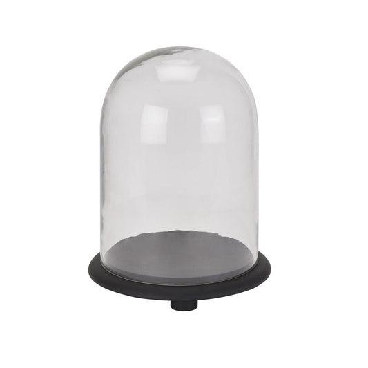 Black Dome Cloche - Eudemonia Home Goods