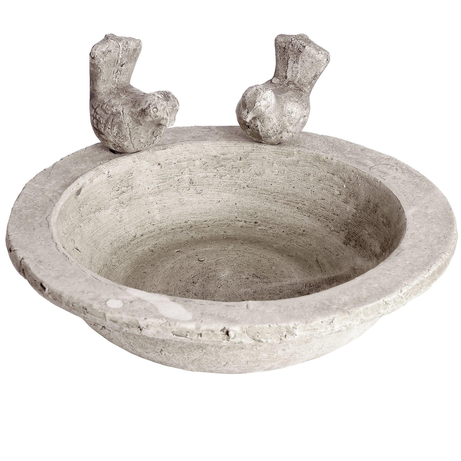 Bird Bath Large - Eudemonia Home Goods