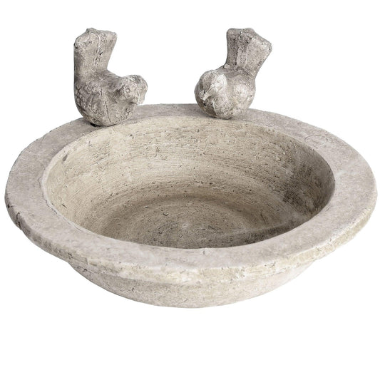 Bird Bath Small - Eudemonia Home Goods