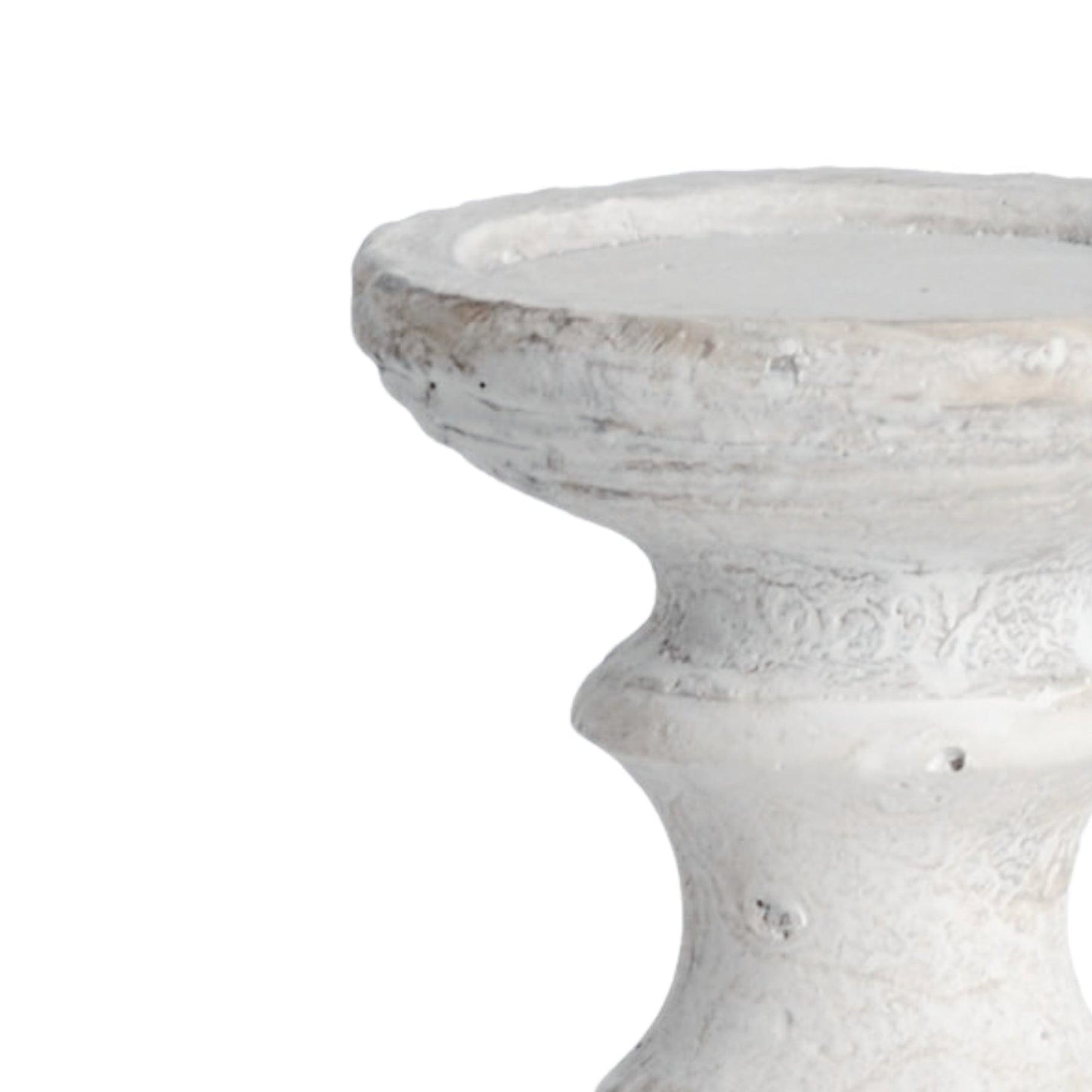 Large Stone Candle holder - Eudemonia Home Goods