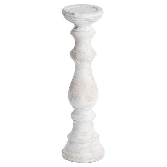 Large Stone Candle holder - Eudemonia Home Goods