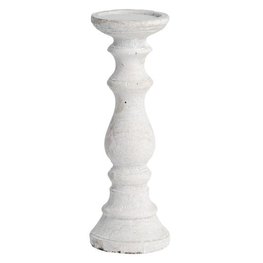 Medium Stone Candle Holder - Eudemonia Home Goods