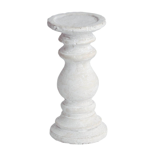 Small Stone Candle Holder - Eudemonia Home Goods