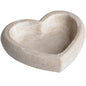 Deep Stone Heart Dish - Eudemonia Home Goods